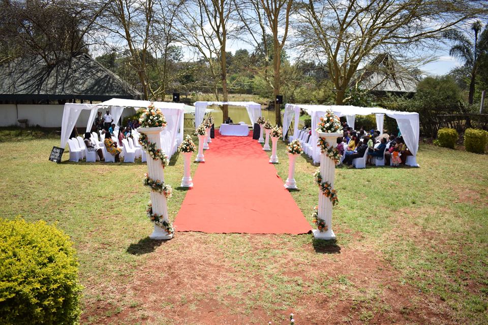 200 Pax Garden Wedding with Theatre Set Up Package