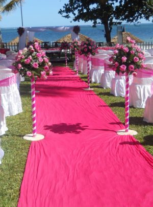 400 Pax Garden Wedding with Mixed Restaurant Set Up Package