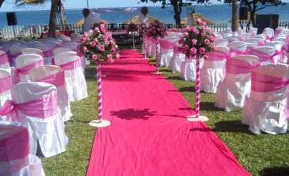 400 Pax Garden Wedding with Mixed Restaurant Set Up Package