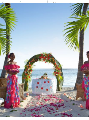 400 Pax Garden Wedding with Restaurant Set Up Package