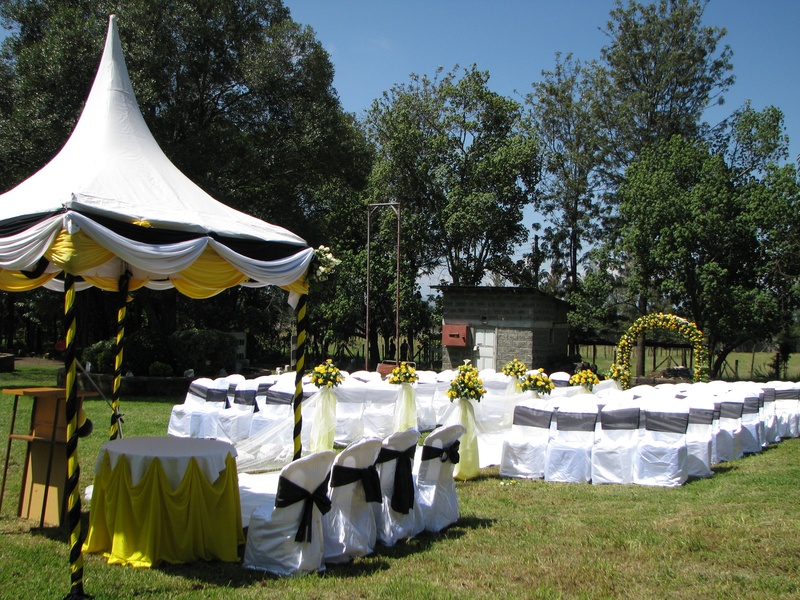 400 Pax Garden Wedding with Theatre Set Up Package