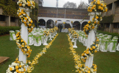 500 Pax Garden Wedding with Theatre Set Up Package
