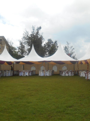 600 Pax Garden Wedding with Mixed Restaurant Set Up Package