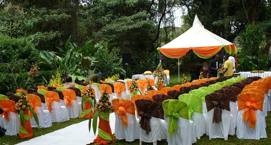 600 Pax Garden Wedding with Theatre Set Up Package