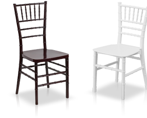 Chiavari chairs