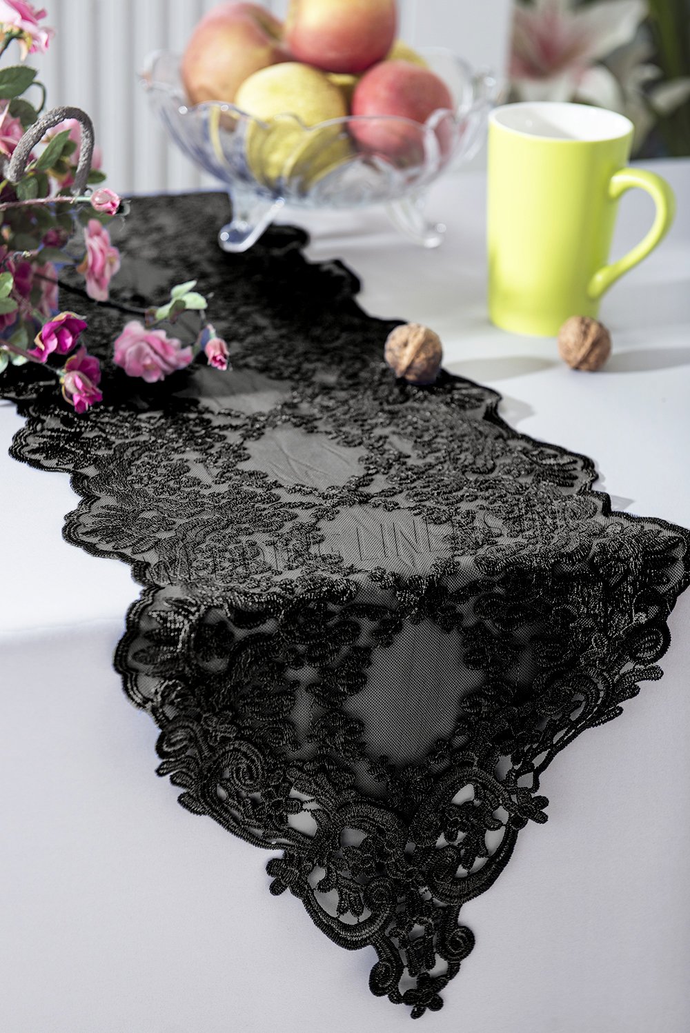 13-x-108-floral-corded-lace-embroidered-table-runner-black-90339-1pc-pk-14