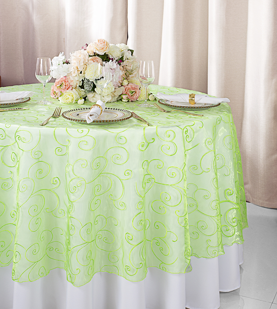 90-round-embroidered-organza-overlay-apple-green-95037-1pc-pk-30