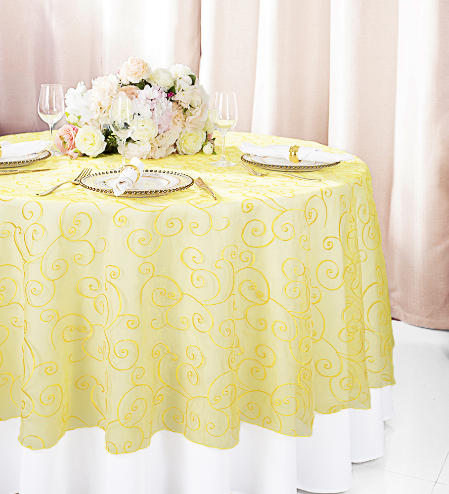 90-round-embroidered-organza-overlay-canary-yellow-95016-1pc-pk-36