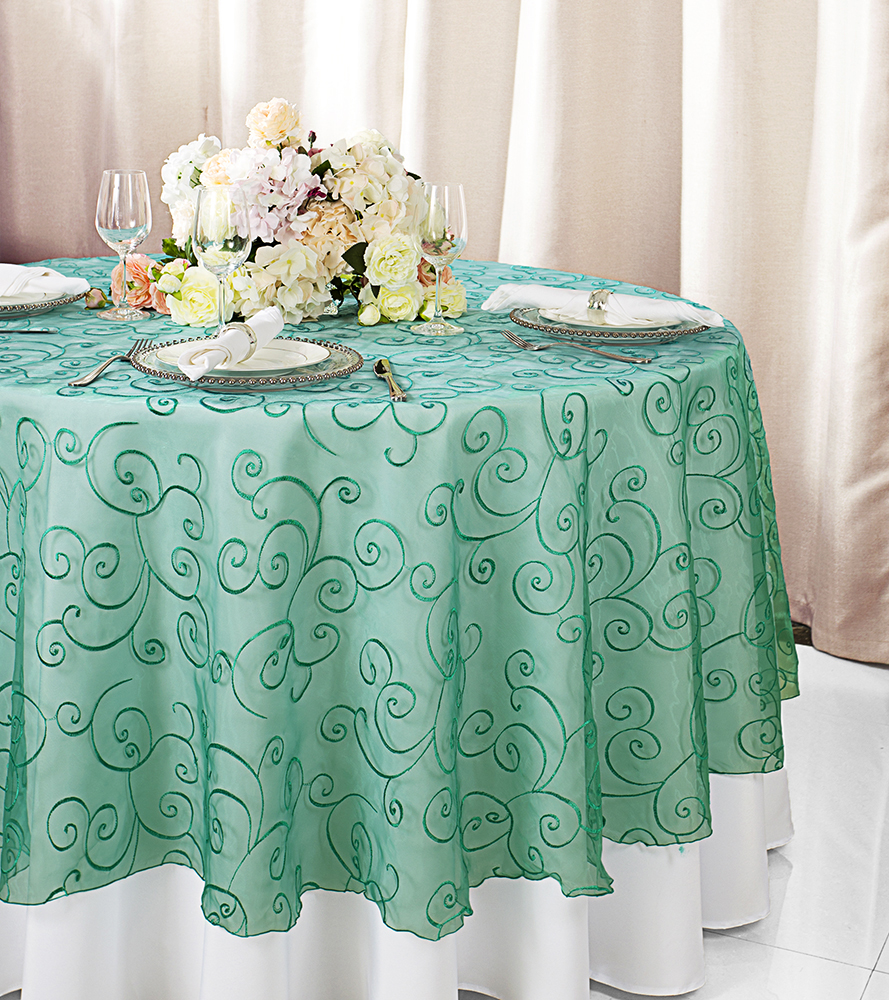 90-round-embroidered-organza-overlay-jade-95026-1pc-pk-35