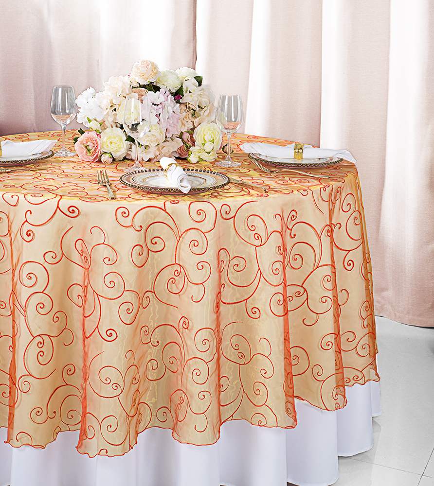 90-round-embroidered-organza-overlay-orange95033-1pc-pk-23