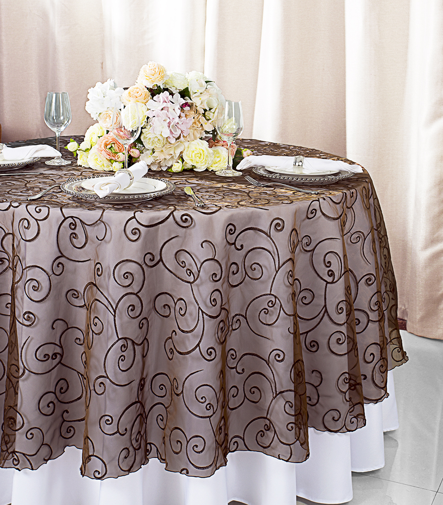 90-round-embroideried-organza-overlay-chocolate95091-1pc-pk-32
