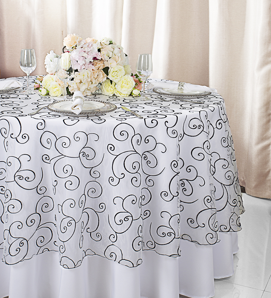 90-round-embroideried-organza-overlay-white-black95069-1pc-pk-23