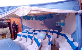 Baby Shower Tent hire and Decor - South B, Nairobi - baby shower