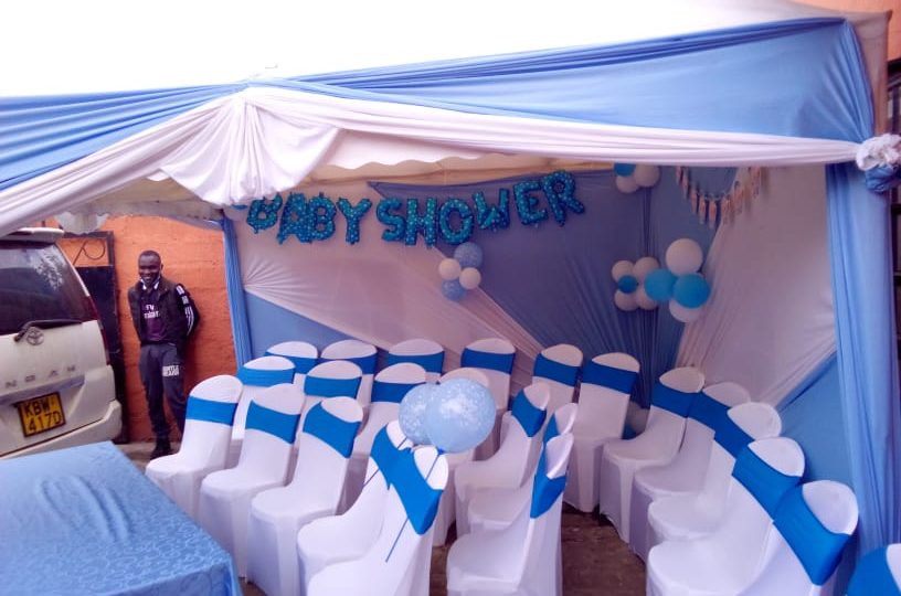 Baby Shower Tent hire and Decor - South B, Nairobi - baby shower