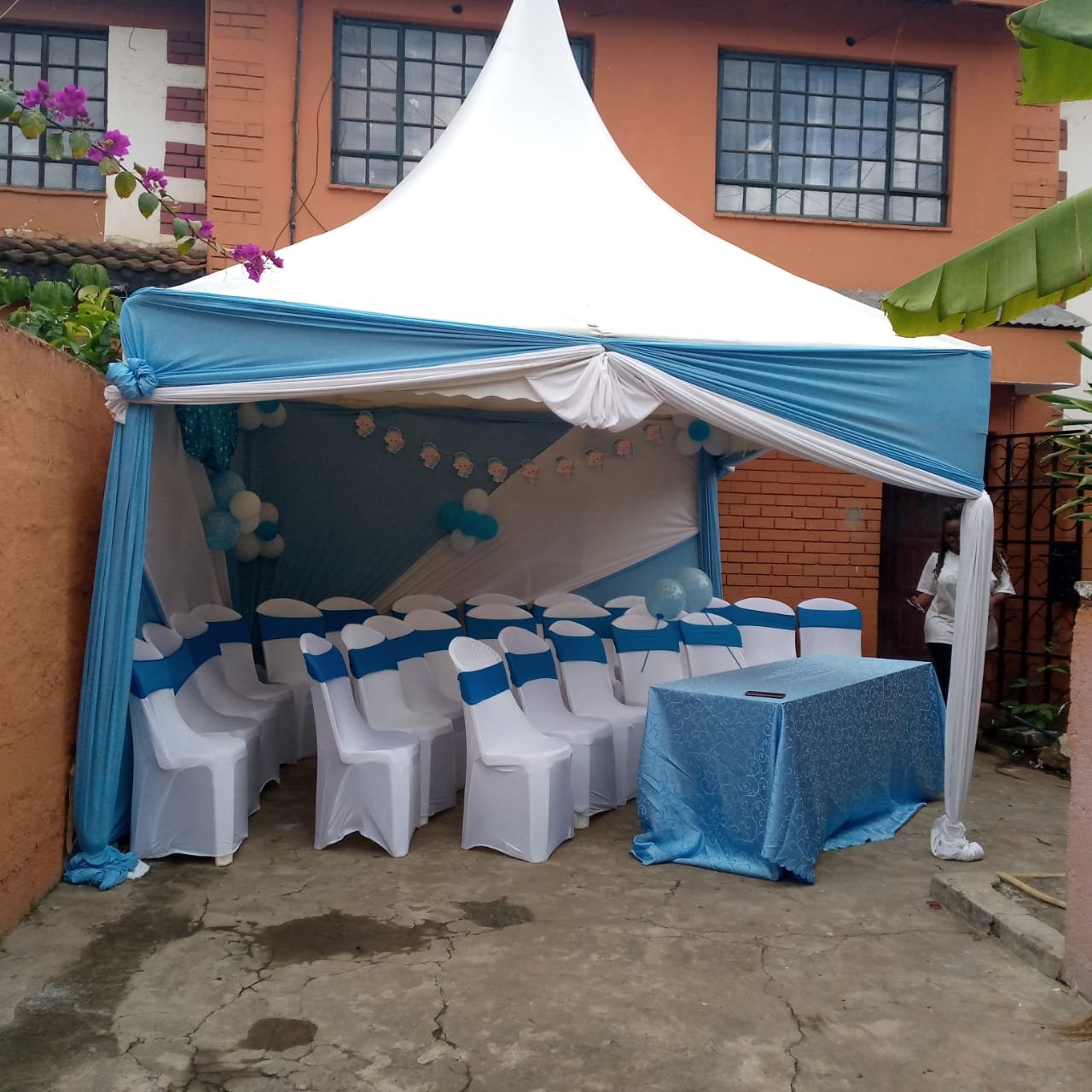 Baby Shower Tent Hire and Decor South B, Nairobi Expat Events