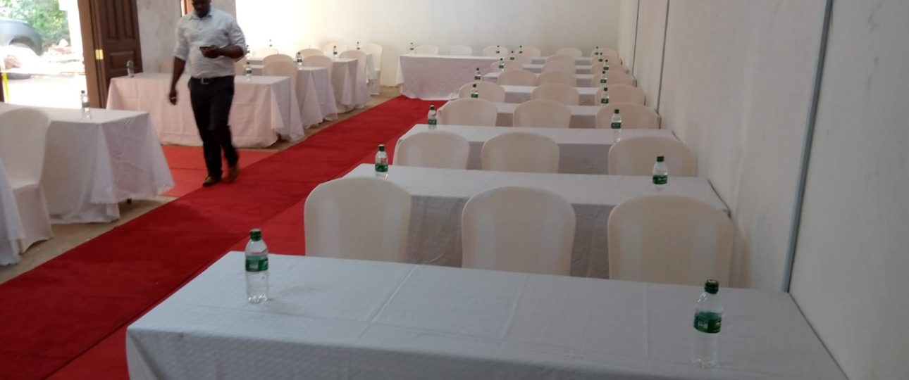 Corporate Events - Tables, chairs, Carpet and Decor - Rentals at Karen, Nairobi - Kenya