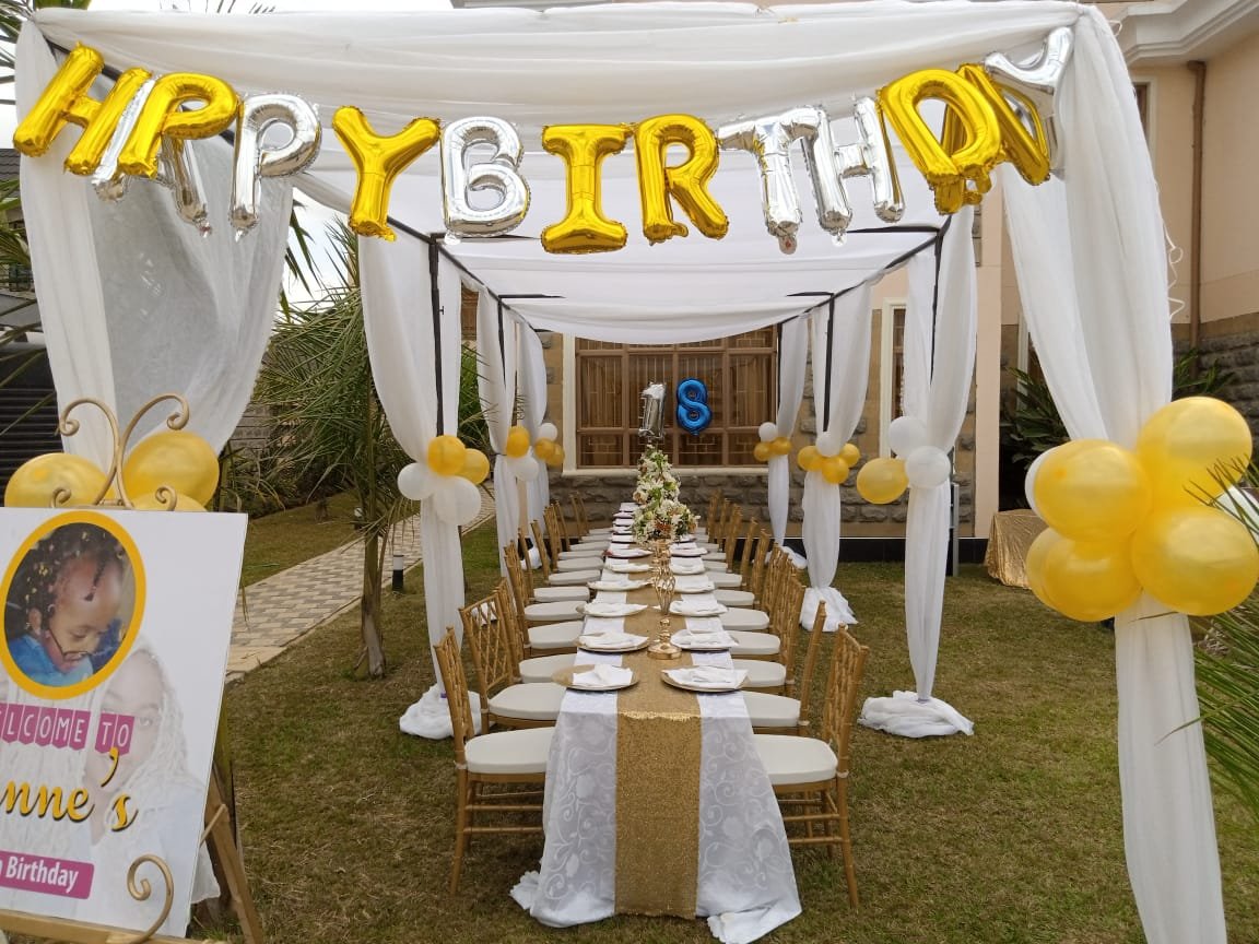 Birthday Decorations & Party Decor Party Rentals and Decor At Utawala