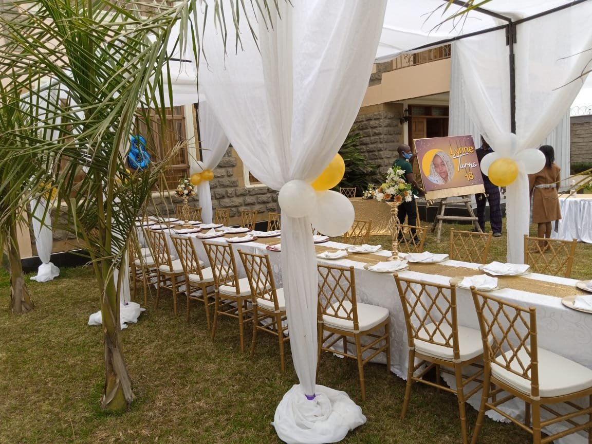 Birthday Decorations & Party Decor Party Rentals and Decor At Utawala
